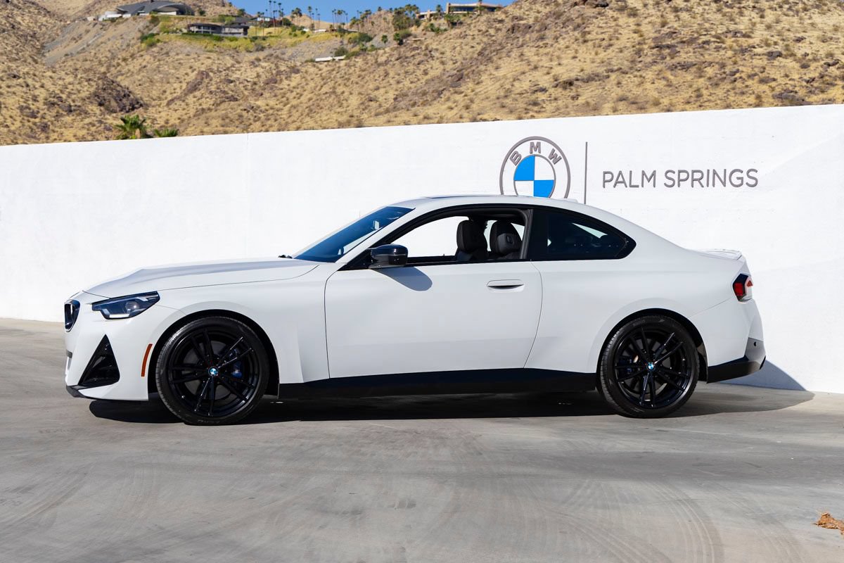 Used 2023 BMW M240i Coupe w/ Premium Package RWD image 3