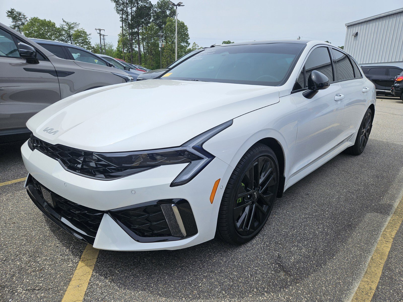Used 2026 Kia K5 GT w/ GT1 Package FWD image 4