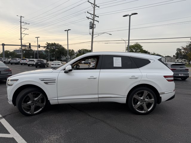 Used 2022 Genesis GV80 2.5T w/ Prestige Package 04 AWD/4WD image 3