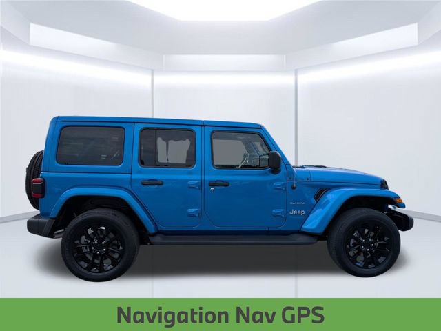 Used 2022 Jeep Wrangler Unlimited Sahara w/ Safety Group AWD/4WD image 8