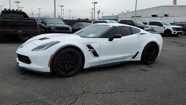 Certified 2019 Chevrolet Corvette Grand Sport RWD image 4