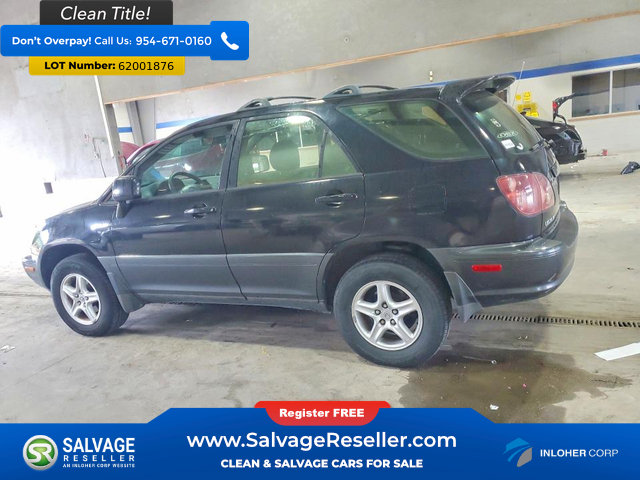 Used 2000 Lexus RX 300 4WD image 3