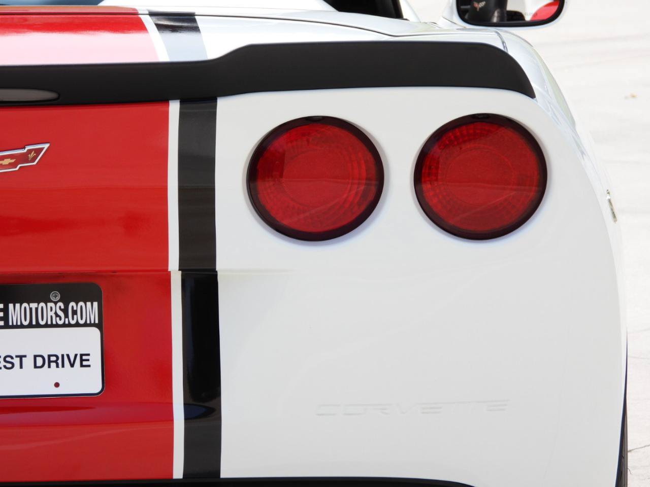 Used 2009 Chevrolet Corvette Convertible w/ Preferred Equipment Group RWD image 37