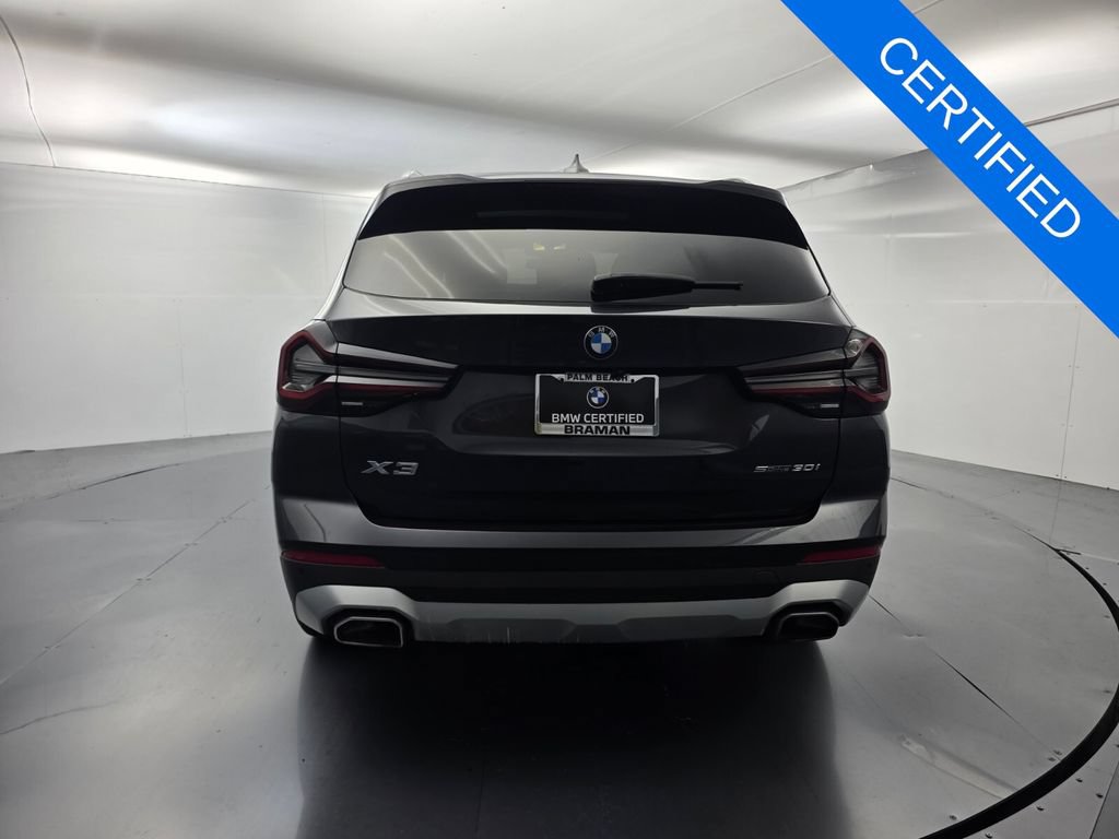 Certified 2023 BMW X3 sDrive30i w/ Convenience Package w/ZPA RWD image 5