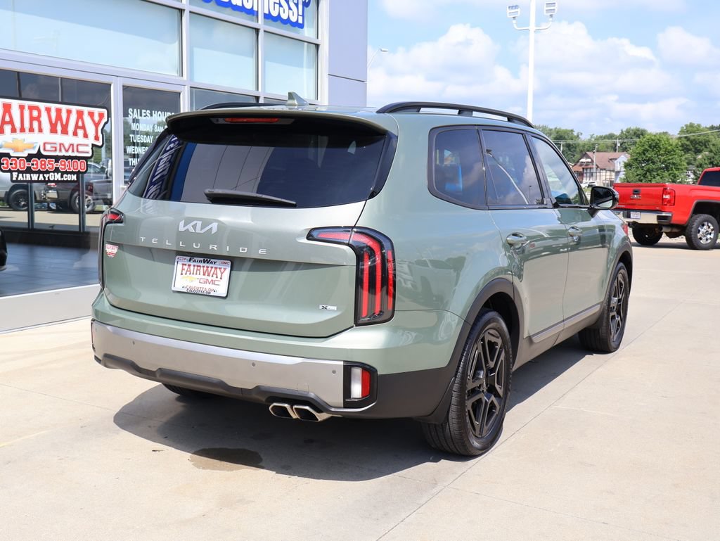 Used 2023 Kia Telluride SX Prestige X-Line AWD/4WD image 3