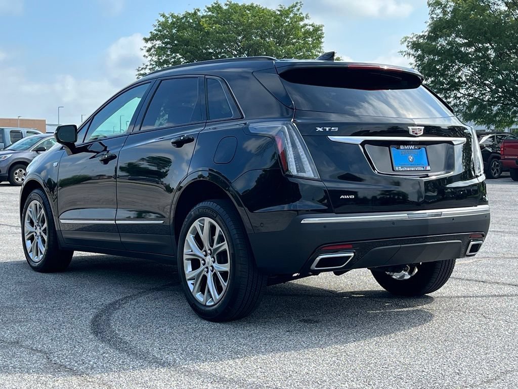 Used 2020 Cadillac XT5 Sportv w/ Platinum Package AWD/4WD image 5