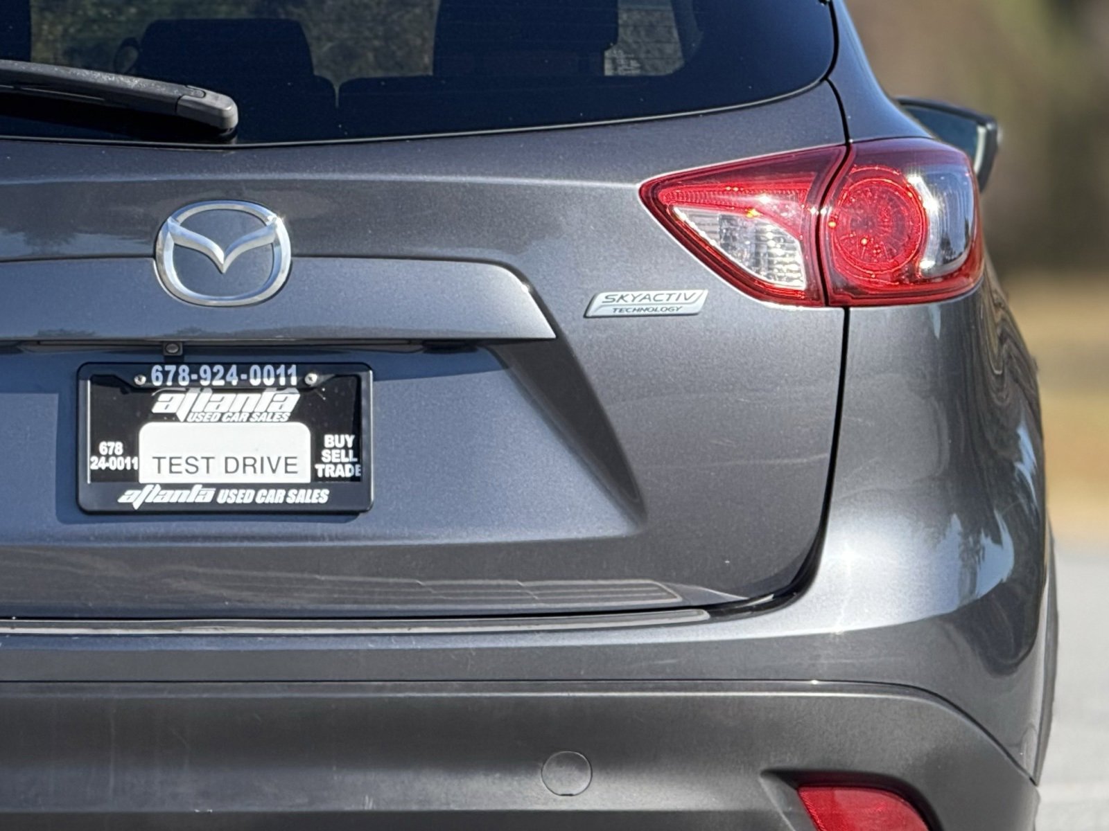 Used 2016 MAZDA CX-5 Touring w/ Bose/Moonroof Package image 16