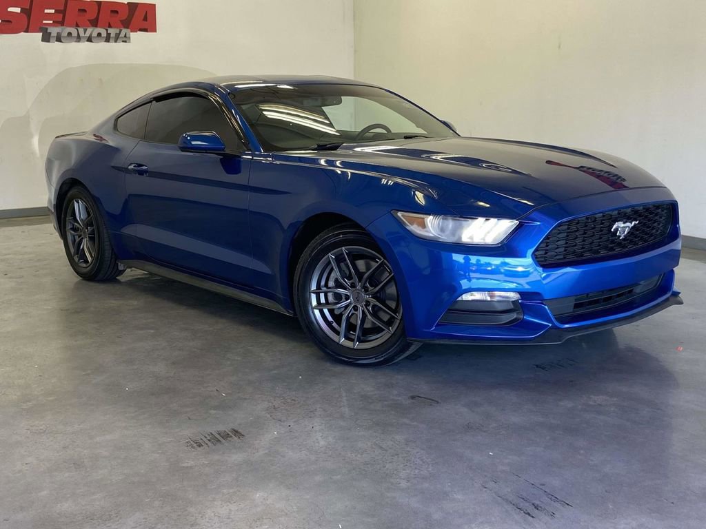 Used 2017 Ford Mustang Coupe
