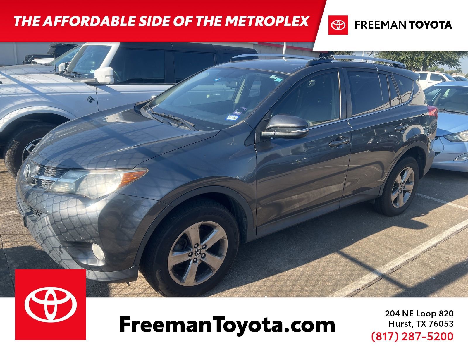 Used 2015 Toyota RAV4 XLE
