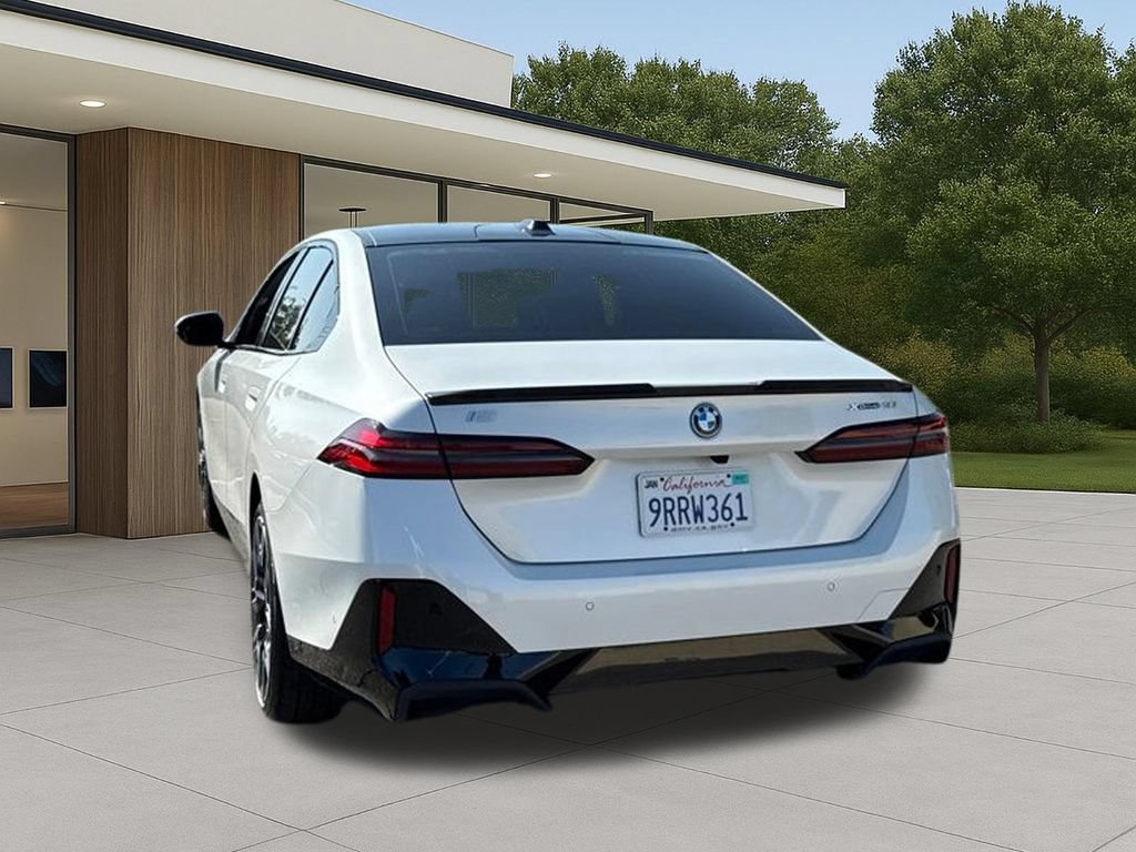 Certified 2025 BMW i5 xDrive40 w/ Executive Package AWD/4WD image 10