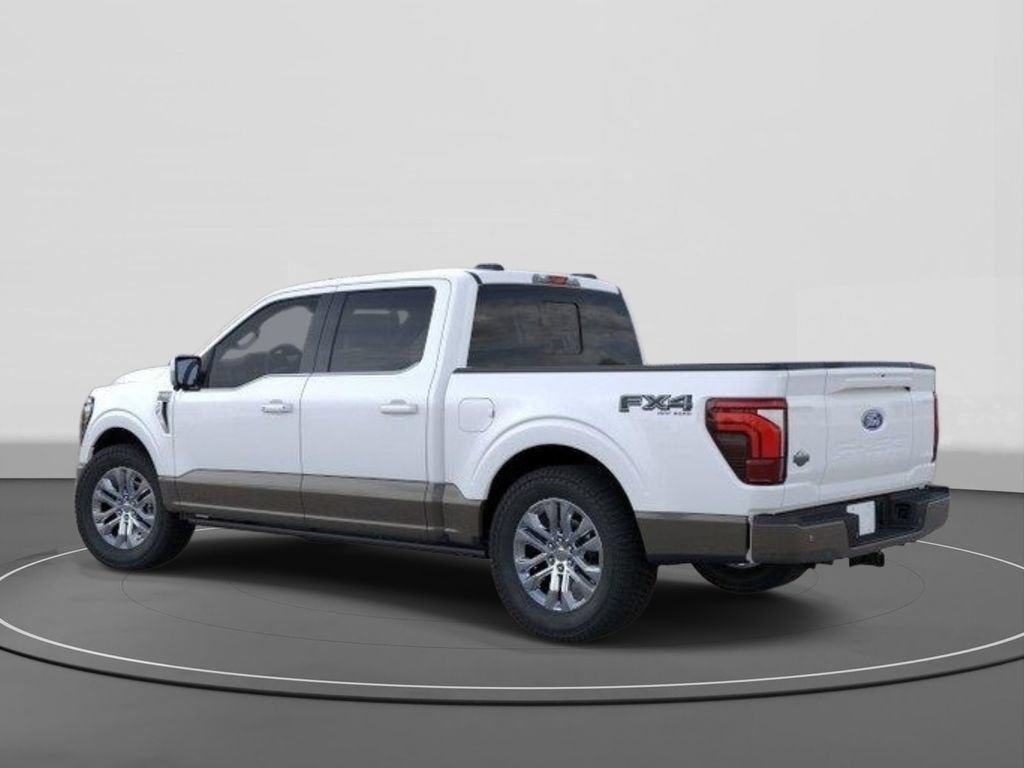 New 2026 Ford F150 King Ranch w/ Equipment Group 601A High AWD/4WD image 4