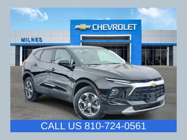 Certified 2025 Chevrolet Blazer LT