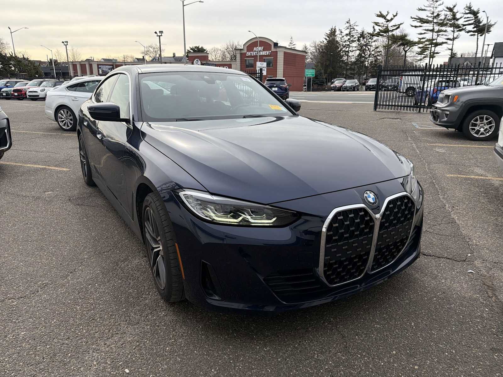 Certified 2023 BMW 430i Gran Coupe xDrive w/ Premium Package image 2