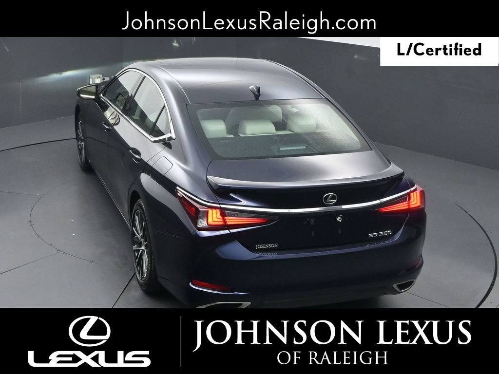 Certified 2025 Lexus ES 350 w/ Premium Package FWD image 28