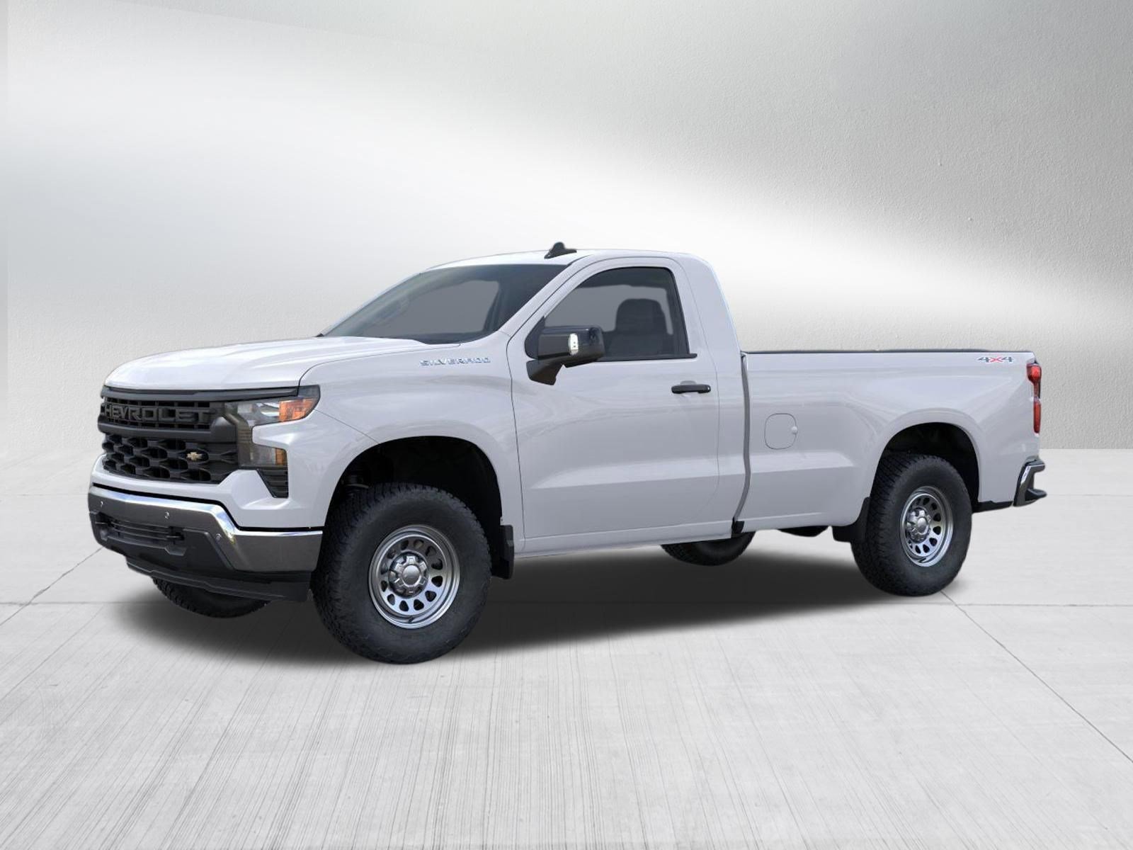 New 2026 Chevrolet Silverado 1500 W/T w/ WT Safety Package AWD/4WD image 2