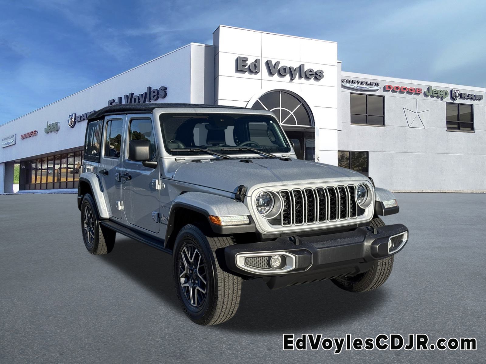 Used 2024 Jeep Wrangler Sahara w/ Technology Group