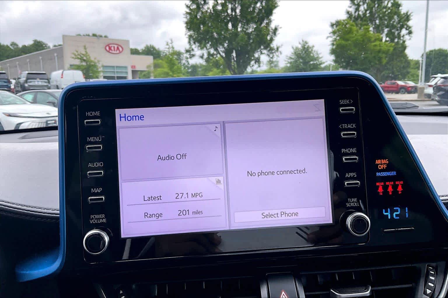 Used 2019 Toyota C-HR XLE FWD image 33