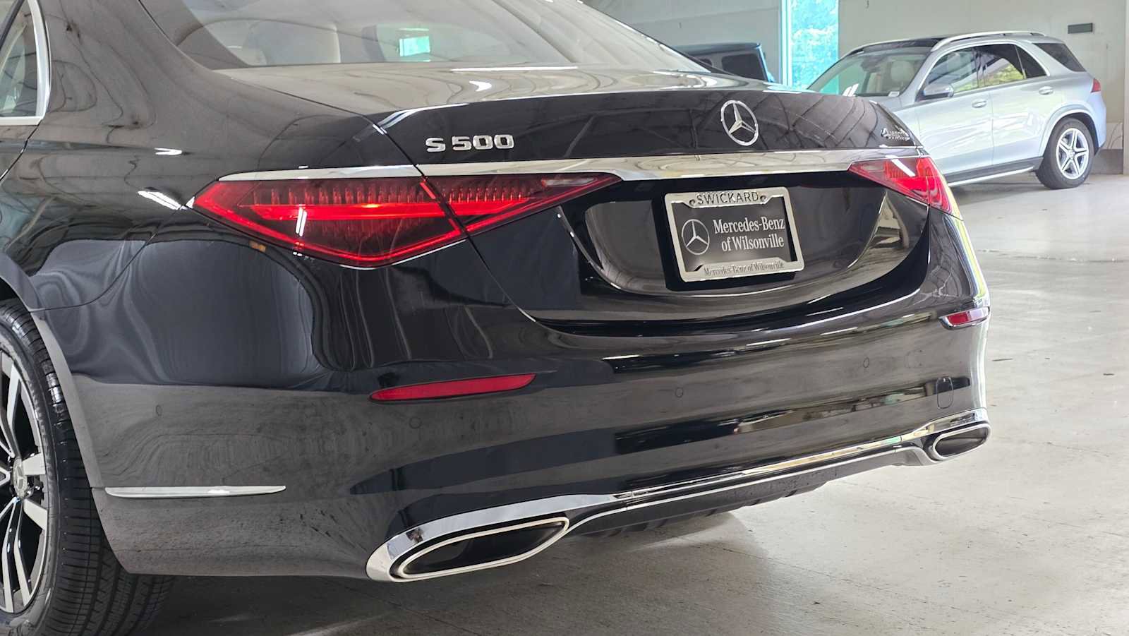 Certified 2026 Mercedes-Benz S 500 4MATIC image 14