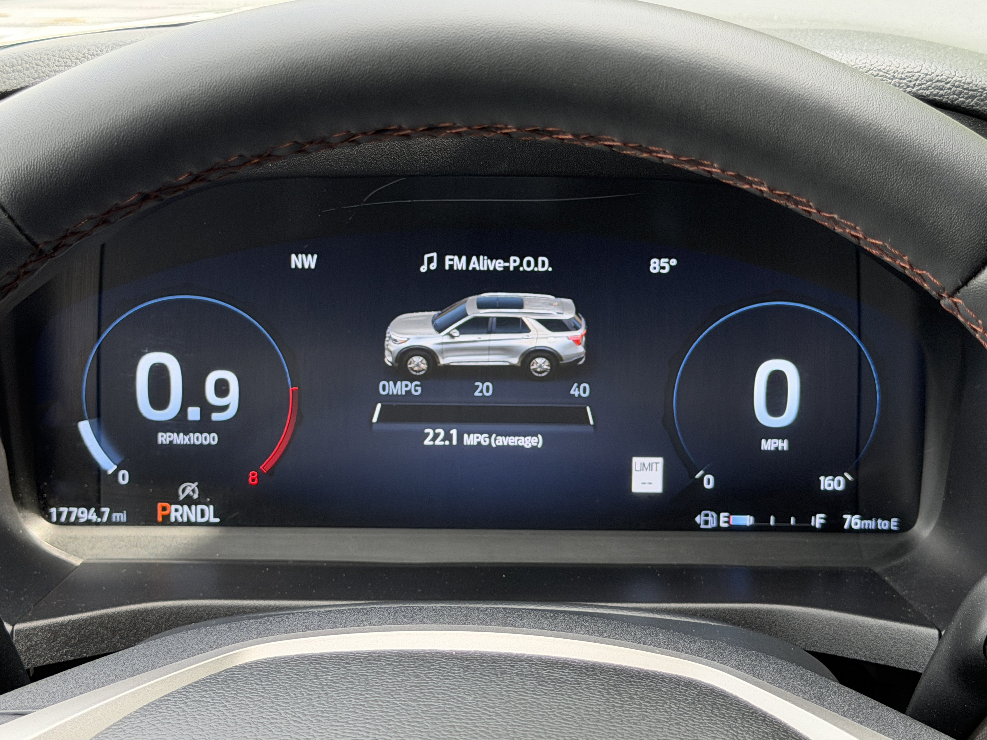 Used 2025 Ford Explorer Active RWD image 36