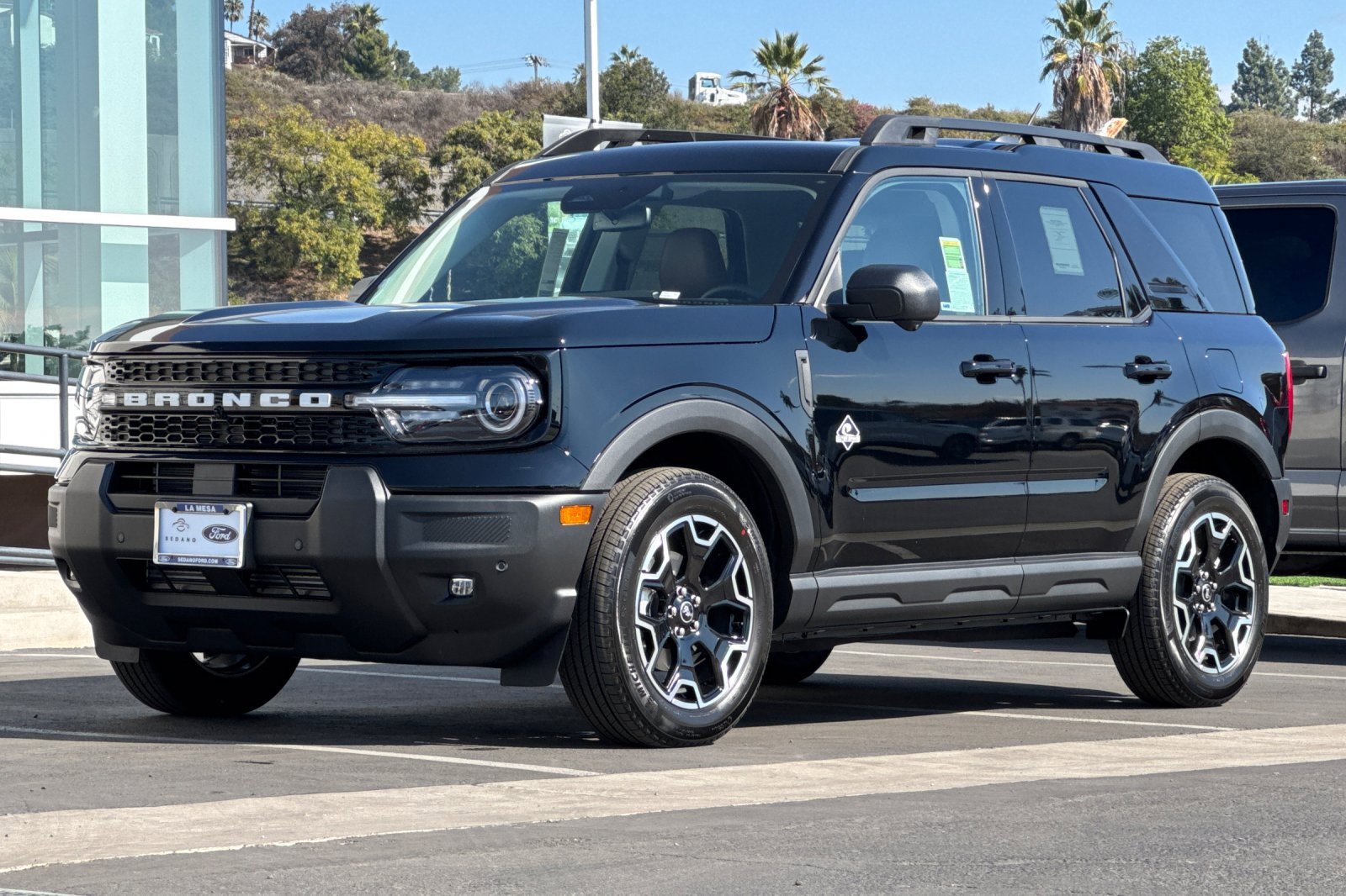 New 2025 Ford Bronco Sport Outer Banks w/ Outer Banks Tech Package+ image 7