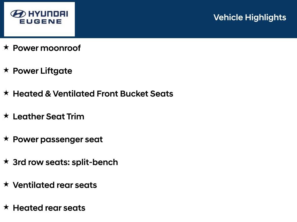 Used 2023 Hyundai Palisade Limited AWD/4WD image 14
