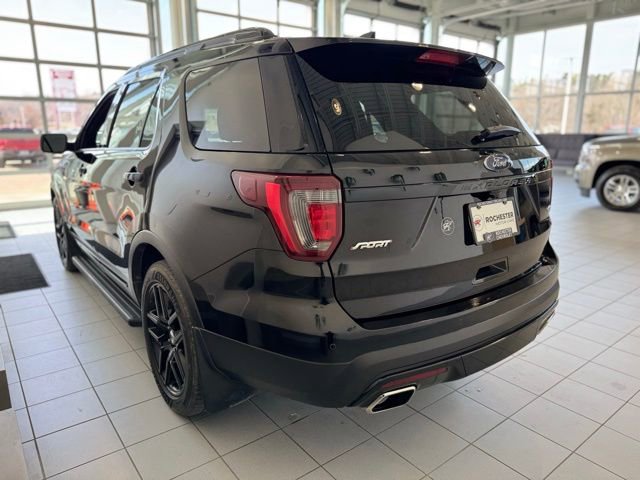 Used 2017 Ford Explorer Sport w/ Equipment Group 401A image 44