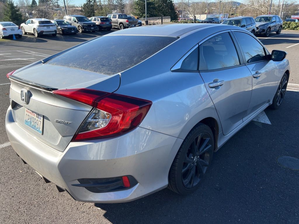 Used 2019 Honda Civic Sport image 5
