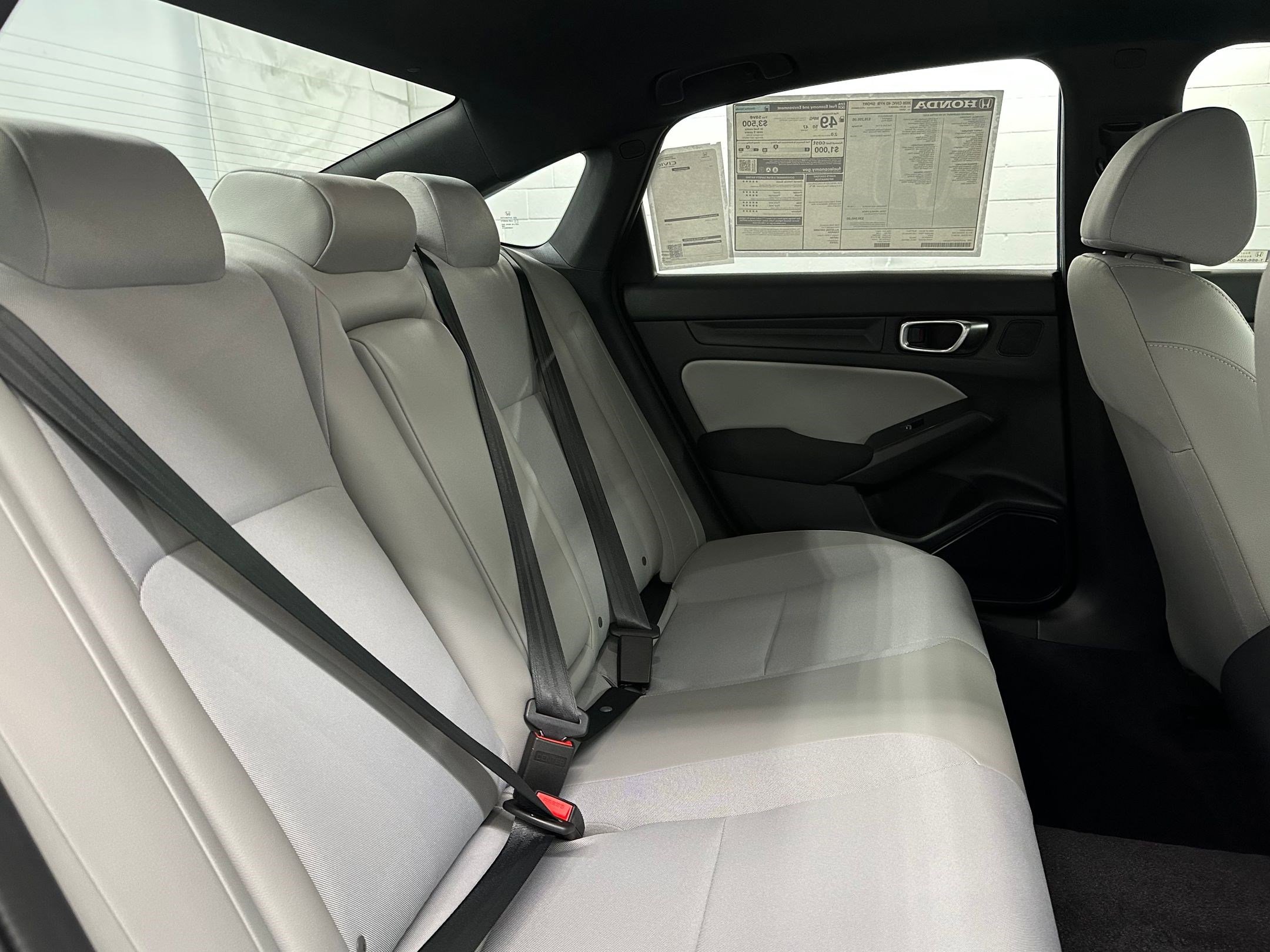 New 2026 Honda Civic FWD Hybrid Sedan image 33