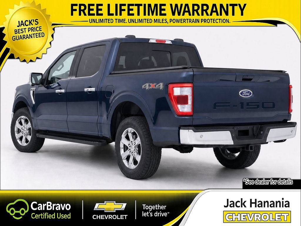 Used 2021 Ford F150 Lariat w/ Equipment Group 502A High AWD/4WD image 7