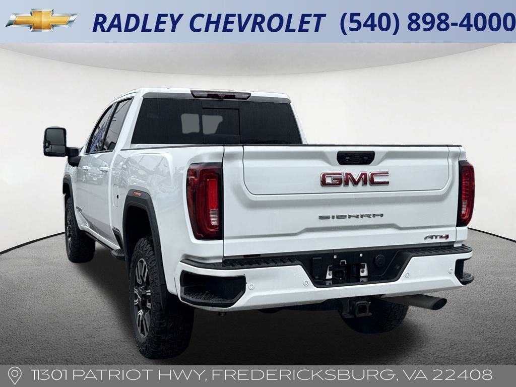 Certified 2021 GMC Sierra 2500 AT4 w/ AT4 Preferred Package image 14