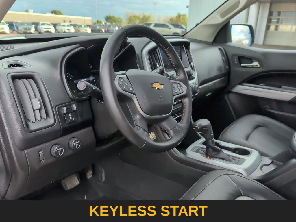 Certified 2021 Chevrolet Colorado ZR2 w/ Colorado ZR2 Bison Edition image 10