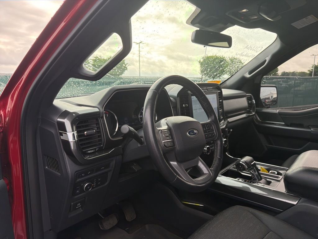Used 2021 Ford F150 XLT w/ Equipment Group 302A High AWD/4WD image 11