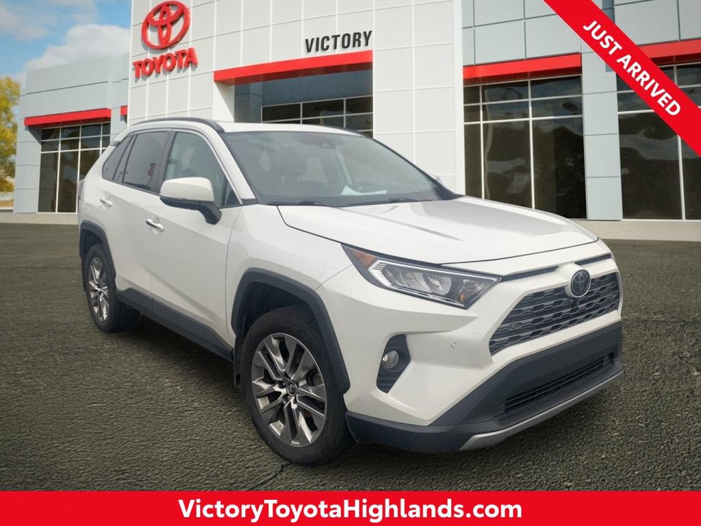 Used 2019 Toyota RAV4 Limited w/ Advanced Technology Package