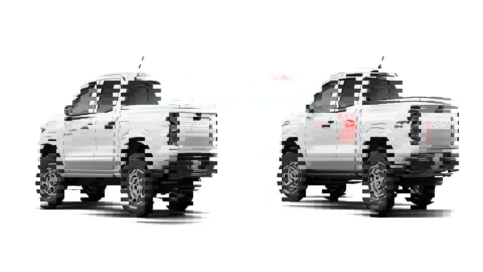 New 2025 Chevrolet Colorado W/T AWD/4WD image 9