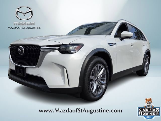 Used 2024 MAZDA CX-90 Plug-In Hybrid w/ Preferred image 1