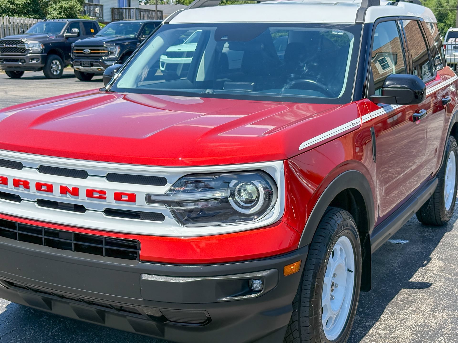 Used 2023 Ford Bronco Sport Heritage w/ Heritage Convenience Package AWD/4WD image 7