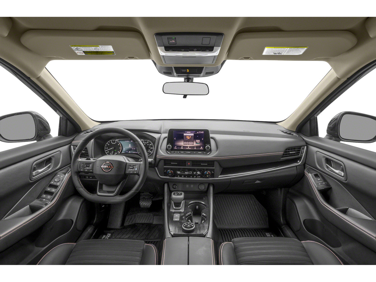 New 2026 Nissan Rogue SV AWD/4WD image 24