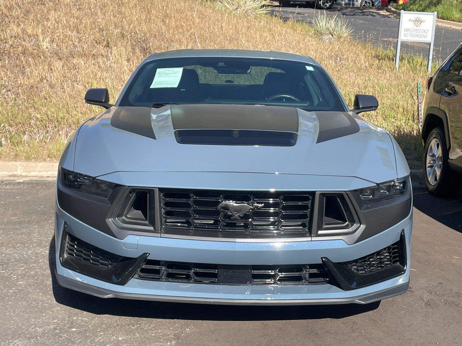 Used 2024 Ford Mustang Dark Horse RWD image 2