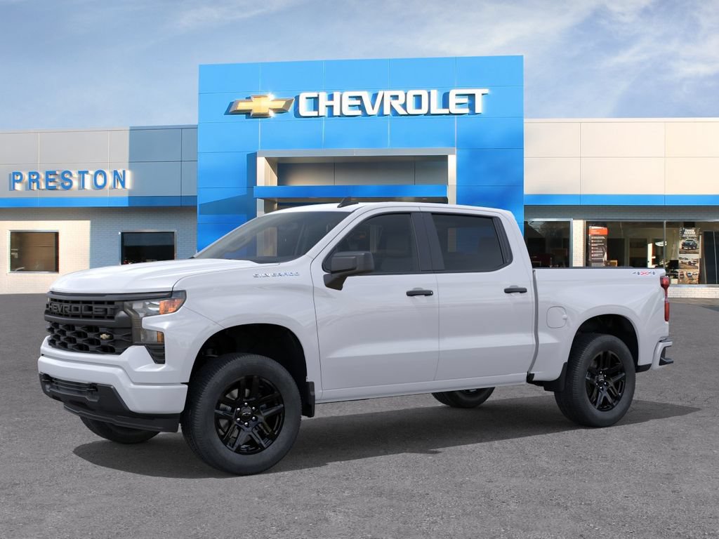 New 2026 Chevrolet Silverado 1500 Custom AWD/4WD image 2