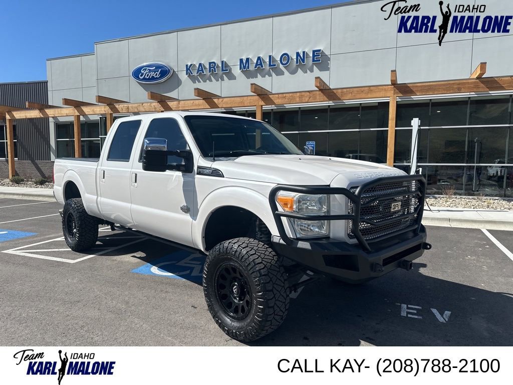 Used 2016 Ford F250 King Ranch w/ FX4 Off-Road Package