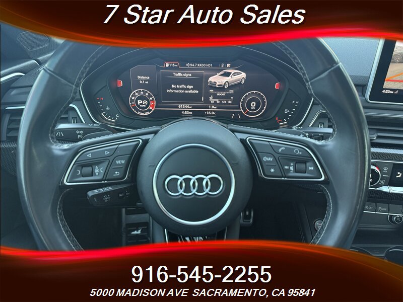 Used 2018 Audi S5 Prestige image 11
