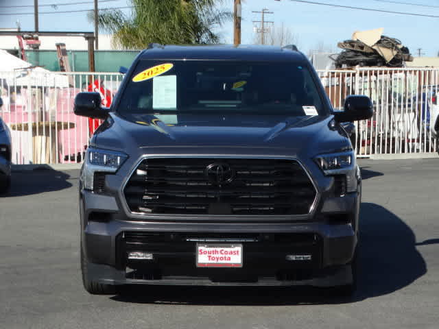 Used 2025 Toyota Sequoia Limited image 3