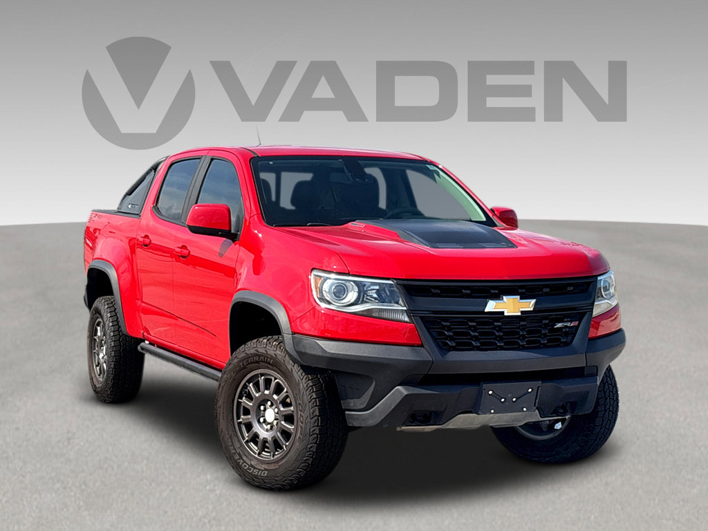 Used 2018 Chevrolet Colorado ZR2 image 1