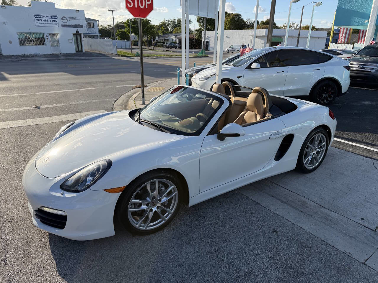 Used 2015 Porsche Boxster Base 2dr Convertible image 9