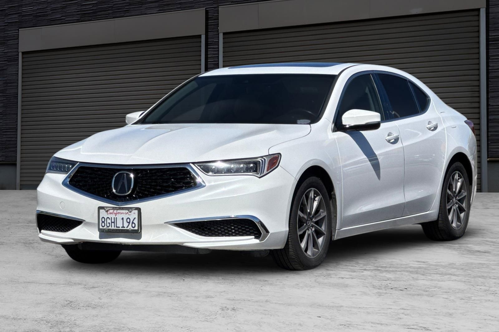 Used 2019 Acura TLX image 9