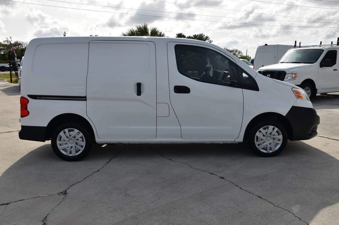 Used 2017 Nissan NV200 S w/ Back Door Glass Package FWD image 8