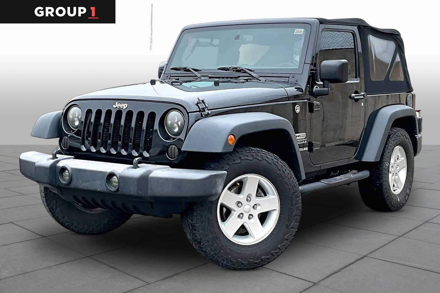 Used 2016 Jeep Wrangler Sport w/ Quick Order Package 24S