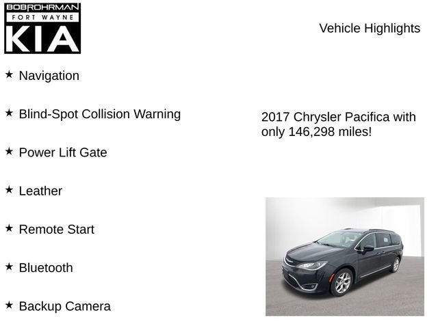 Used 2017 Chrysler Pacifica Touring-L w/ Tire & Wheel Group image 8