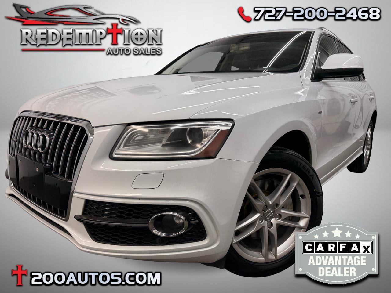 Used 2014 Audi Q5 3.0T Premium Plus AWD/4WD image 1
