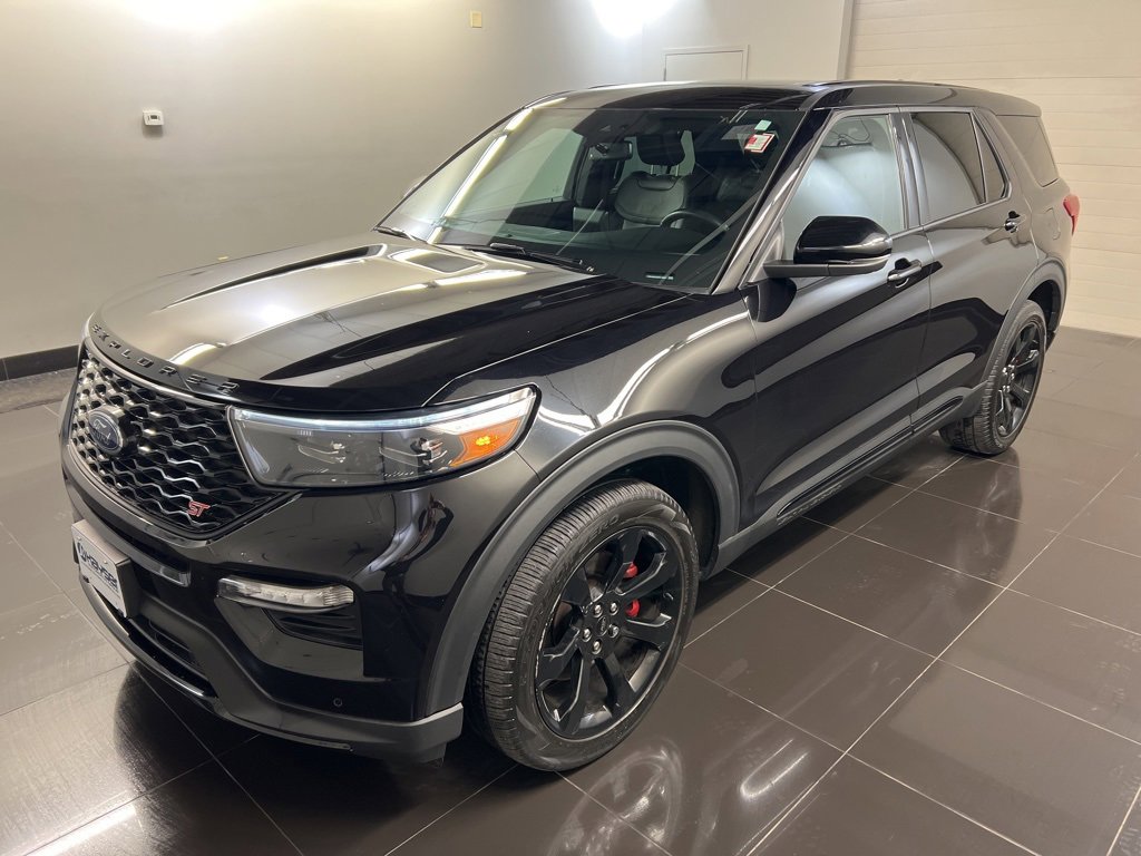 Certified 2022 Ford Explorer ST w/ Equipment Group 401A image 3